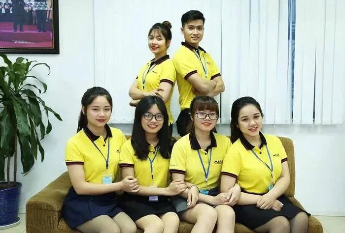 Áo Thun Đồng Phục Công Ty -03