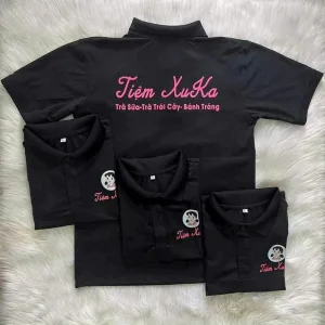 Áo Thun Đồng Phục Quán - 06