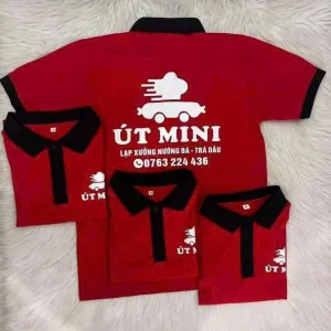 Áo thun quảng cáo –15