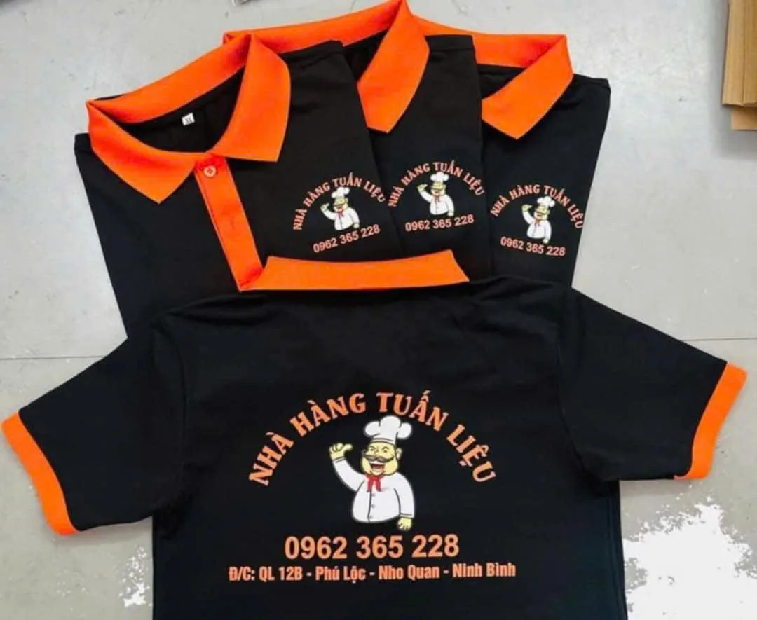 Áo Thun Đồng Phục Quán - 01