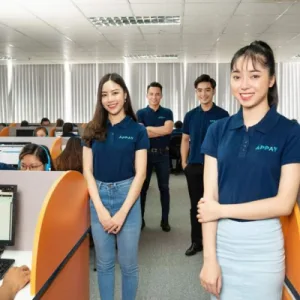 Áo Thun Đồng Phục Công Ty -04