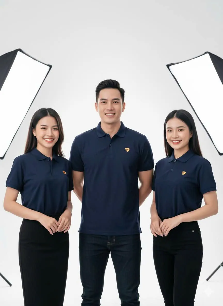 Áo Thun Đồng Phục Công Ty -16