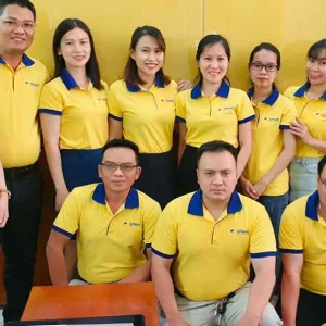 Áo Thun Đồng Phục Công Ty -10