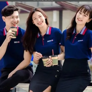 Áo Thun Đồng Phục Công Ty -07