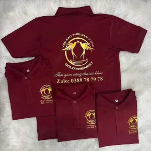 Áo thun quảng cáo - 02