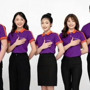 Áo Thun Đồng Phục Cao Cấp - 08