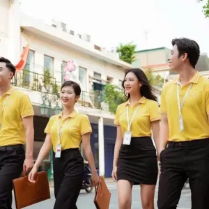 Áo Thun Đồng Phục Cao Cấp - 13