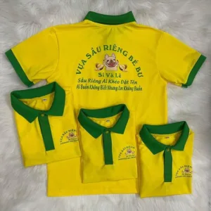 Áo thun đồng phục số lượng ít TC-03