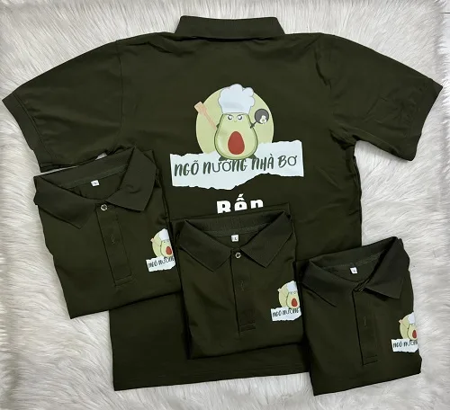 Áo thun đồng phục số lượng ít TC-05