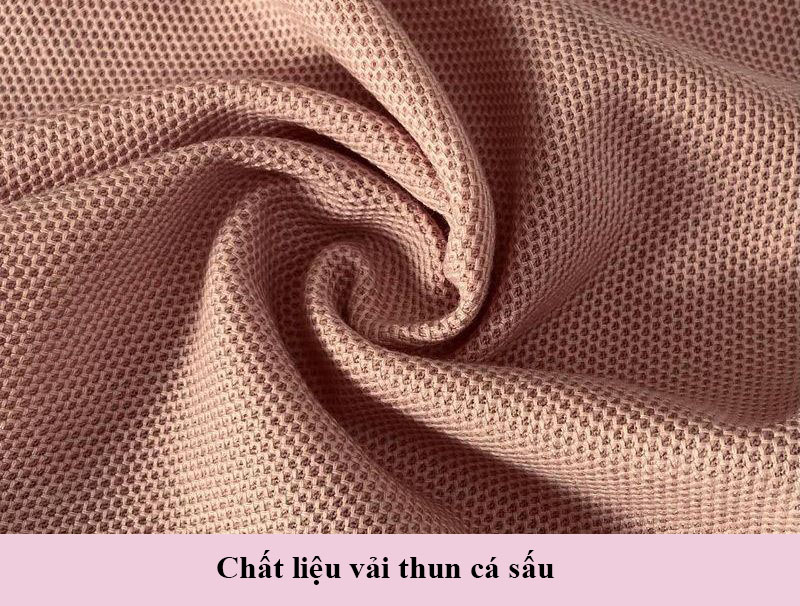 chat-lieu-vai-thun-ca-sau-1 Vải thun cá sấu thường dùng để may áo Polo