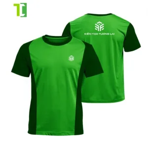 Áo thun đồng phục cổ tròn TC-02