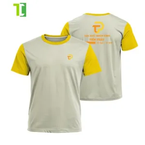Áo thun đồng phục cổ tròn TC-03