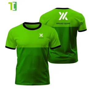 Áo thun đồng phục cổ tròn TC-07