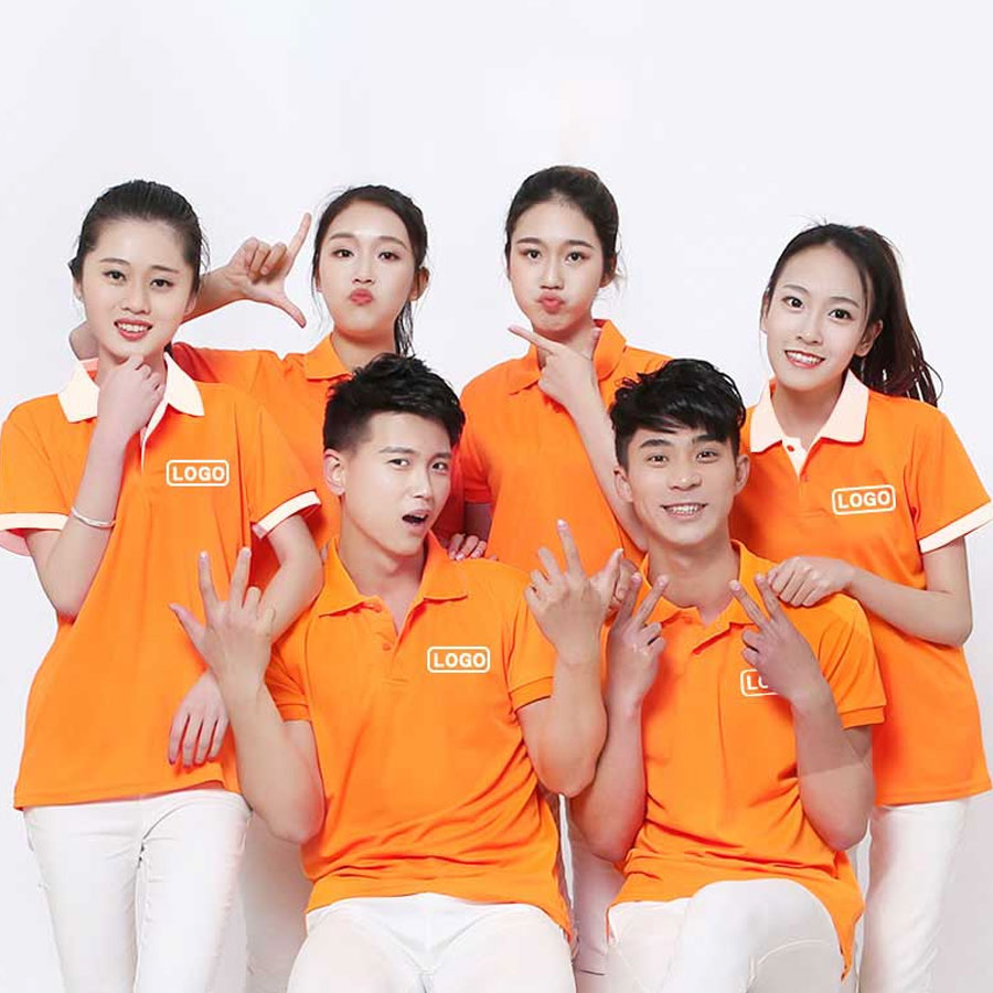 May đồng phục áo thun cotton