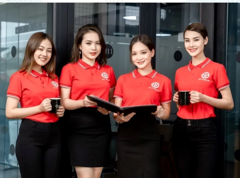 Áo Thun Đồng Phục Công Ty -13