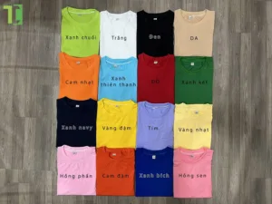 may áo thun đồng phục công ty