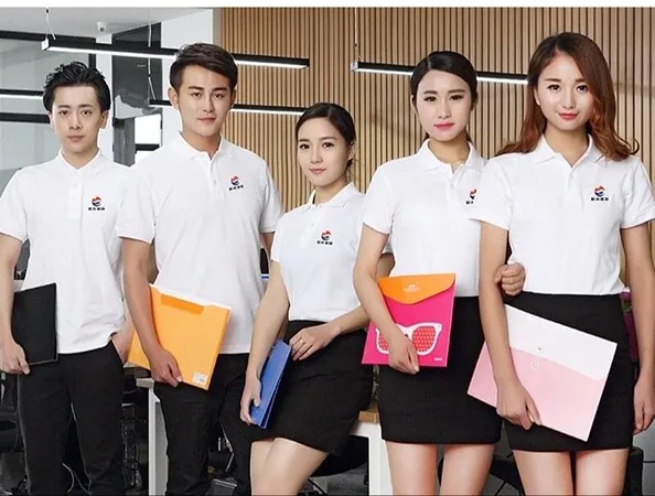 Áo Thun Đồng Phục Công Ty 03