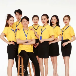 Áo Thun Đồng Phục Công Ty 04