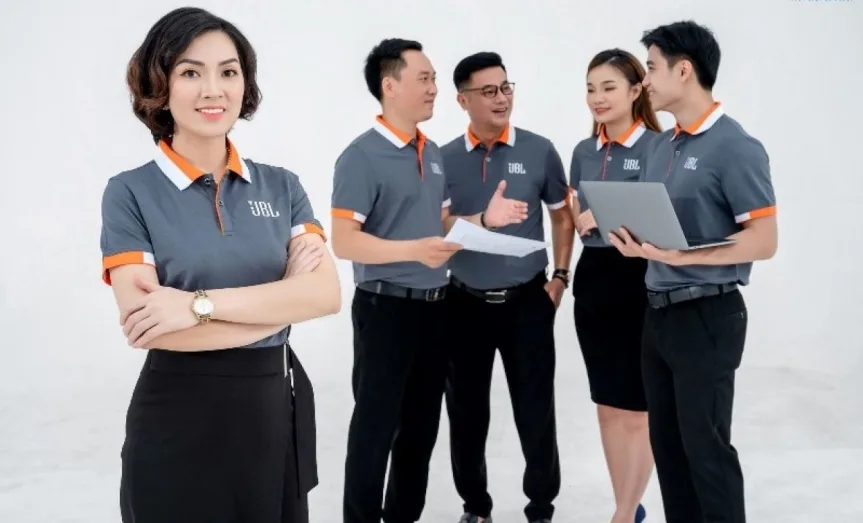 Áo Thun Đồng Phục Công Ty 01