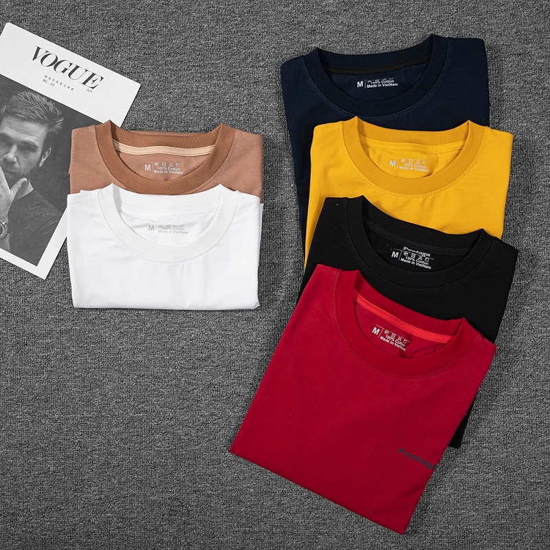 xưởng may áo thun đồng phục