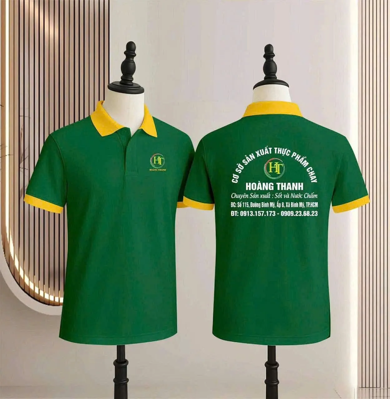 Áo Thun Đồng Phục Quán