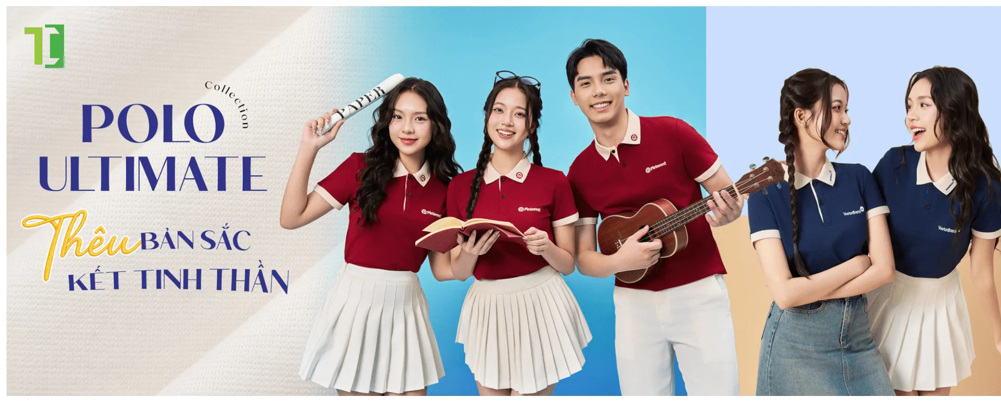 May áo thun đồng phục